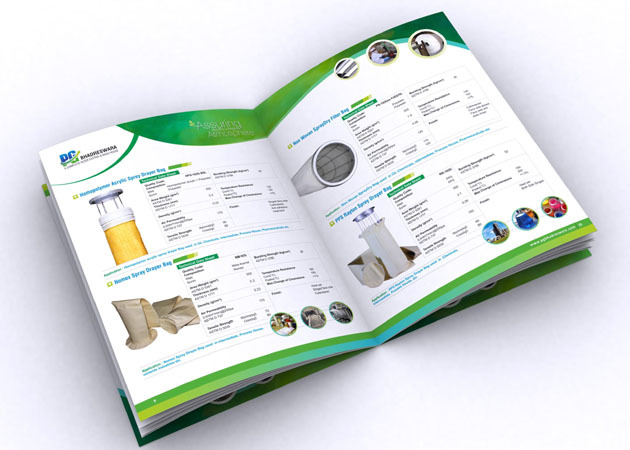 Catalog printing with a stack of catalogs
